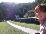SX12826 Jenni at Monmouthshire Brecon canal.jpg